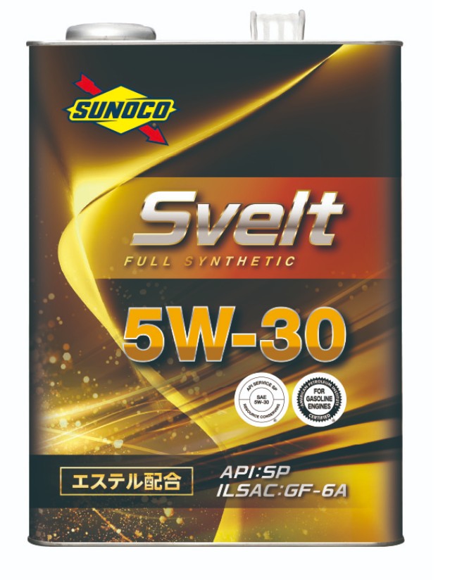 Dầu nhờn động cơ SVELT 5W-30 SP 4L