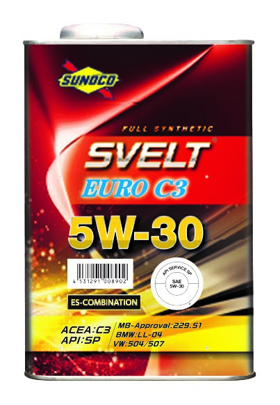 Dầu nhờn SVELT EURO C3 5W-30 SP