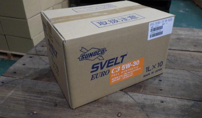 Dầu nhờn SVELT EURO C3 5W-30 SP