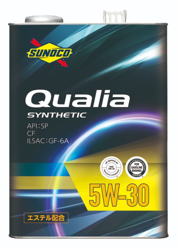 Dầu nhờn động cơ Qualia 5W-30 SP