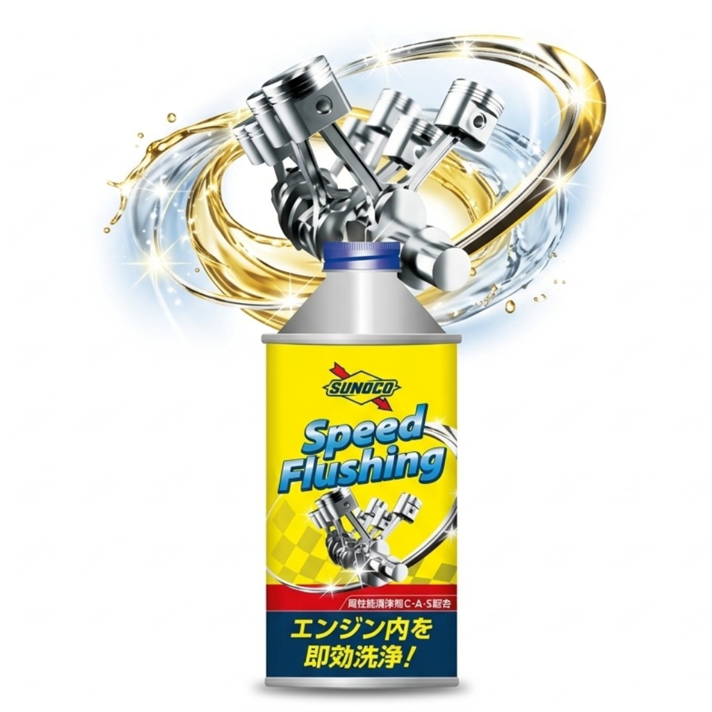 Dầu súc rửa động cơ hiệu suất cao - Speed Flushing